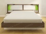 Кровать «Аврора» Фото двуспальная