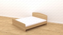 Кровать «Лидия» двуспальная 160х190